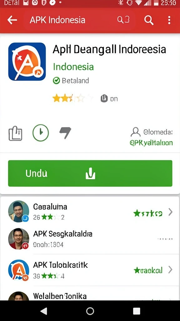 Fitur komunitas untuk berinteraksi dengan pemain lain.