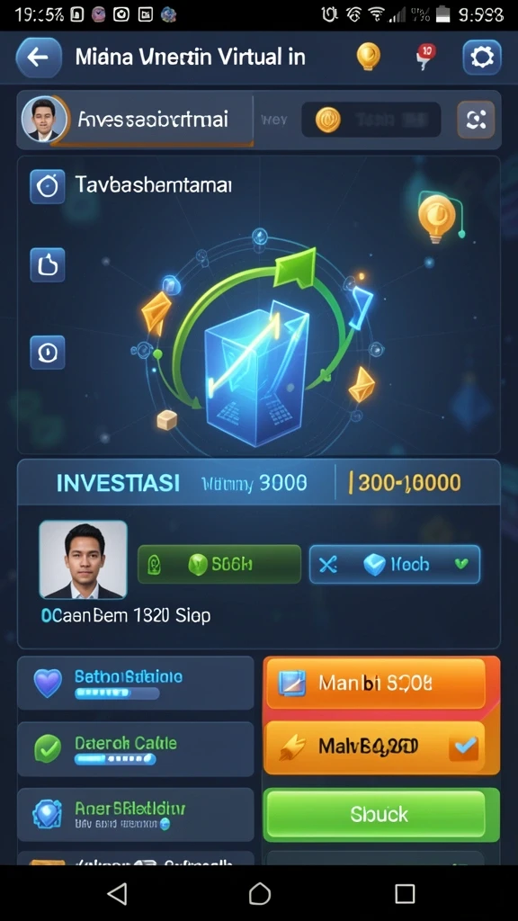 Tampilan antarmuka yang menarik dan intuitif.