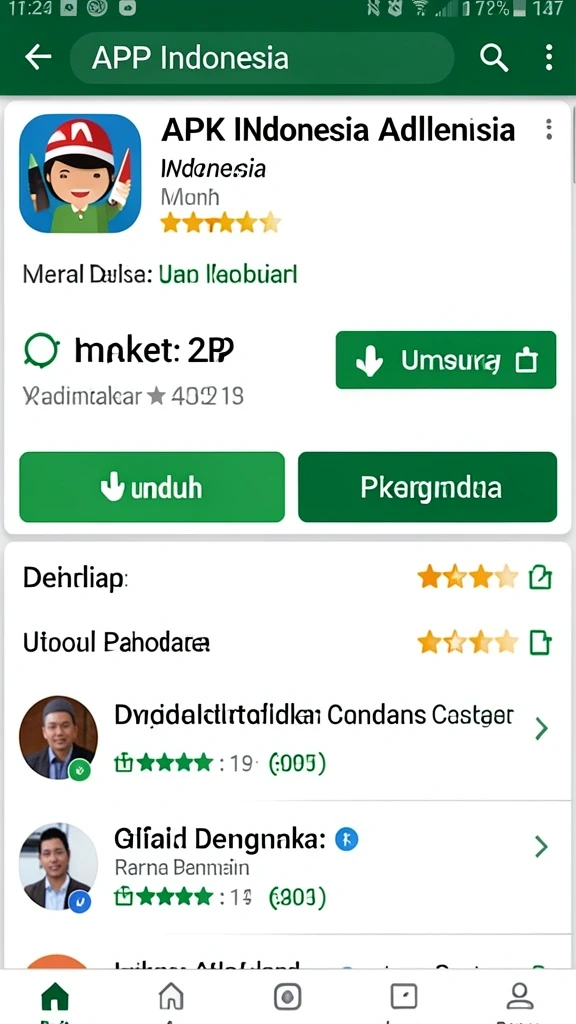 Sistem reward yang membuat permainan lebih menarik.