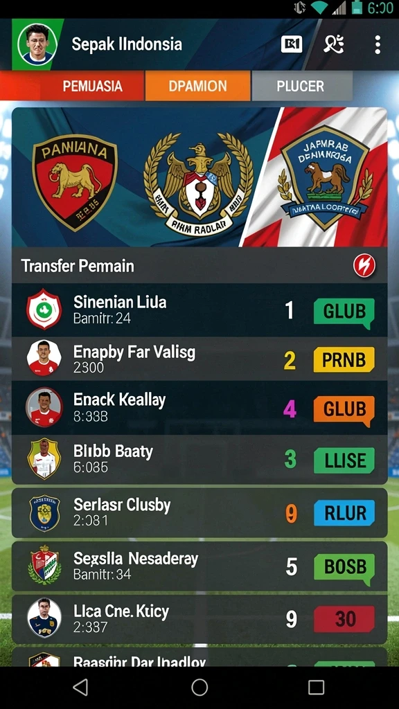Screenshot menampilkan karakter utama dalam aksi.