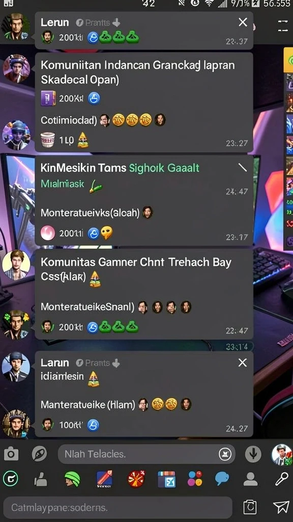 Bonus menarik yang ditawarkan untuk pengguna baru dan lama.