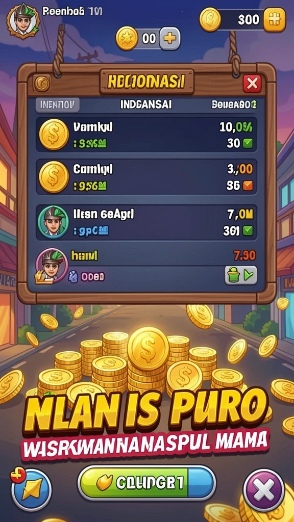Beragam pilihan permainan slot yang mengasyikkan.