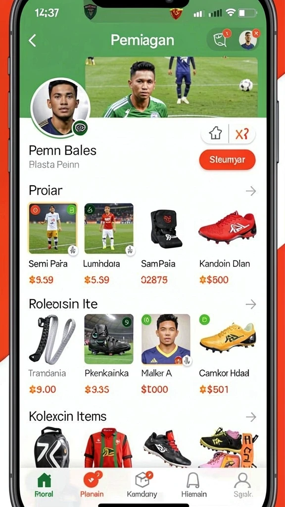 Tantangan seru yang menunggu Anda.
