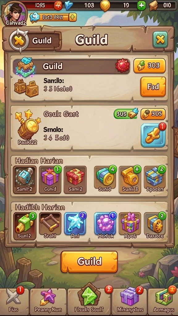 Mode permainan baru yang menantang dan seru.