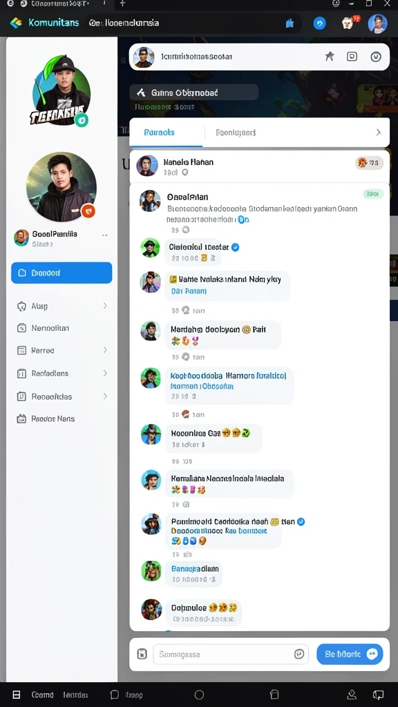 Tampilan menawan di level awal LATOTO.