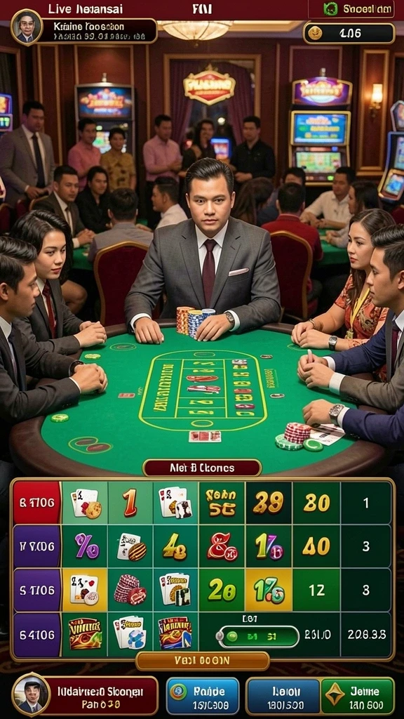 Screenshot menunjukkan antarmuka utama LPO88 yang menarik.