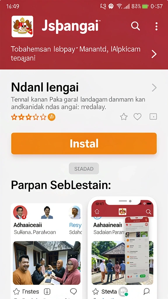 Tampilan menu utama LTDTOTO yang menarik.