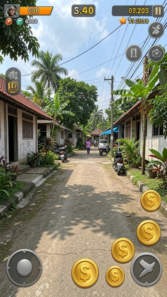 Sistem reward yang menarik dan menguntungkan.
