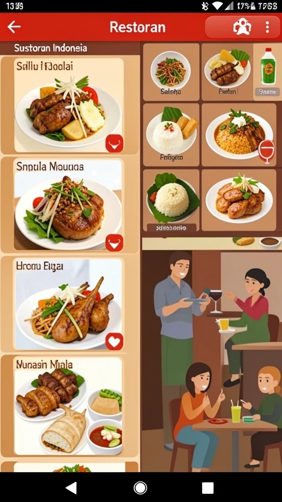 Menampilkan grafis menakjubkan dan karakter unik.