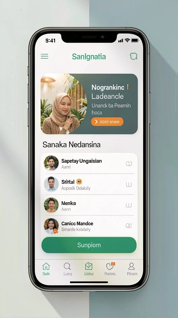 Antarmuka pengguna yang intuitif dan mudah digunakan.