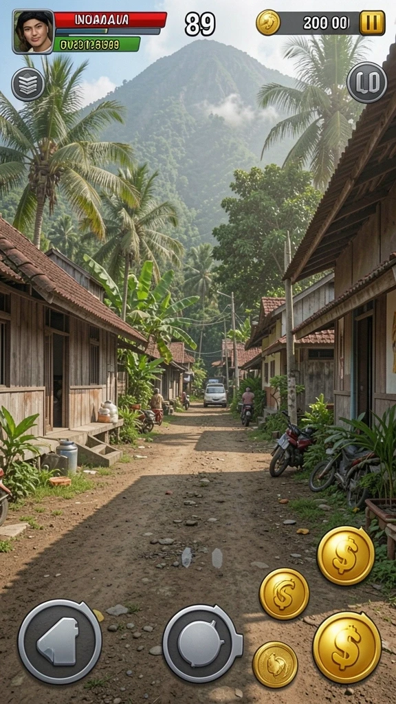 Sistem penghargaan yang memotivasi pemain.