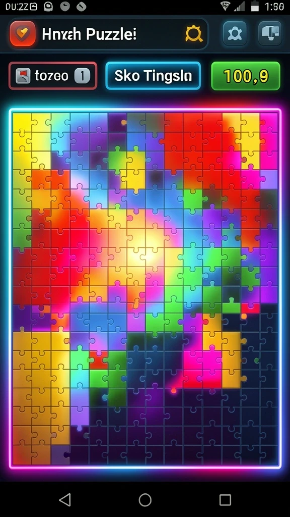 Tampilan grafis yang menawan dan penuh warna.