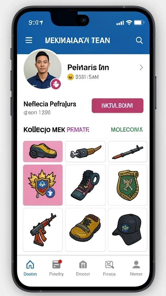 Tampilan menu utama MUARA777 yang menarik.