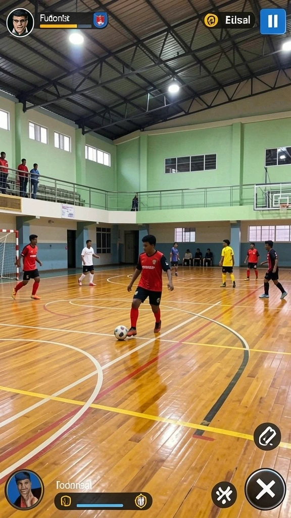 Gameplay seru dengan berbagai tantangan menarik.