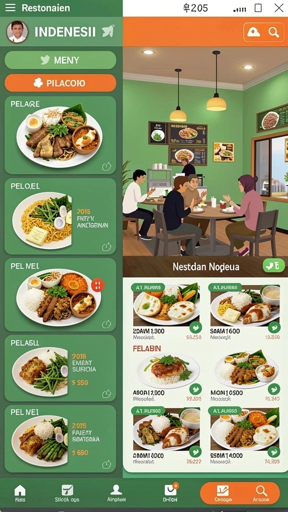 Grafis yang memukau dalam setiap permainan slot.