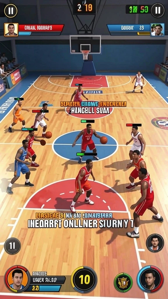 Pengalaman multiplayer yang seru dan mengasyikkan.