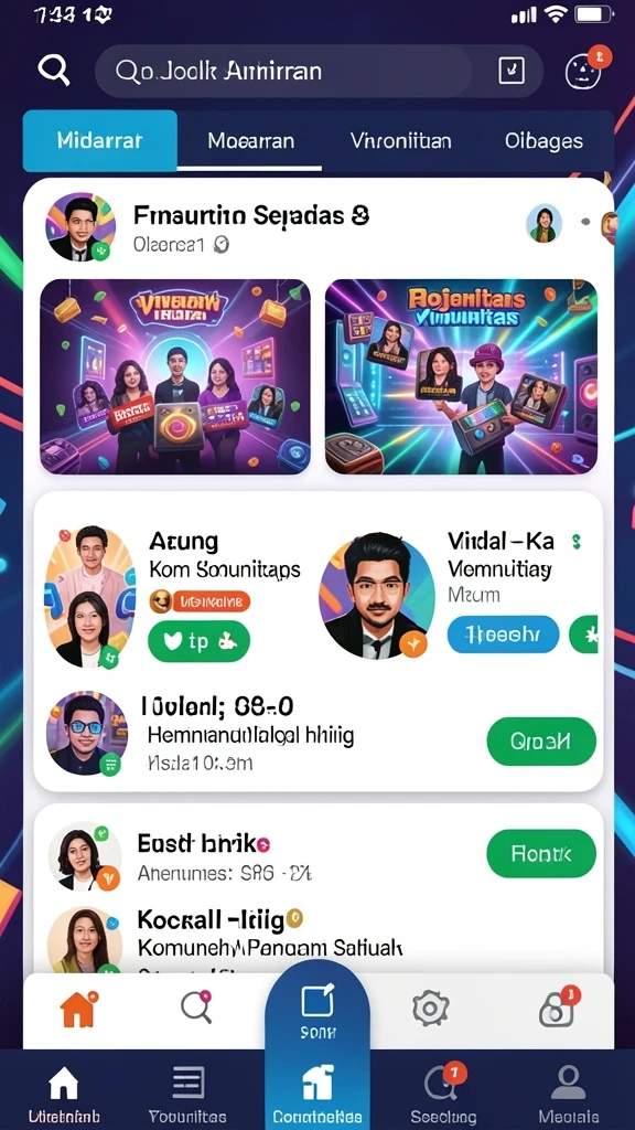 Tampilan antarmuka yang menarik dan mudah dinavigasi.