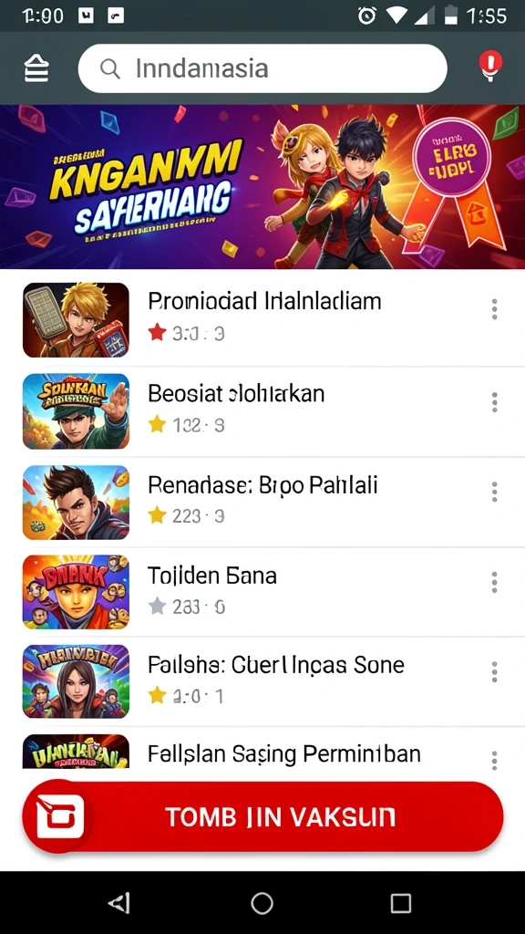 Karakter-karakter unik dengan kemampuan yang berbeda.