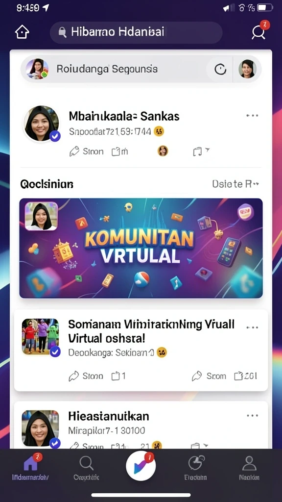 Mode permainan yang beragam dan menantang.