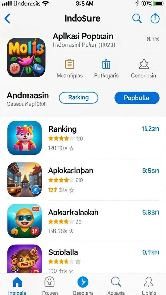 Karakter yang beragam dan menarik untuk dijelajahi.
