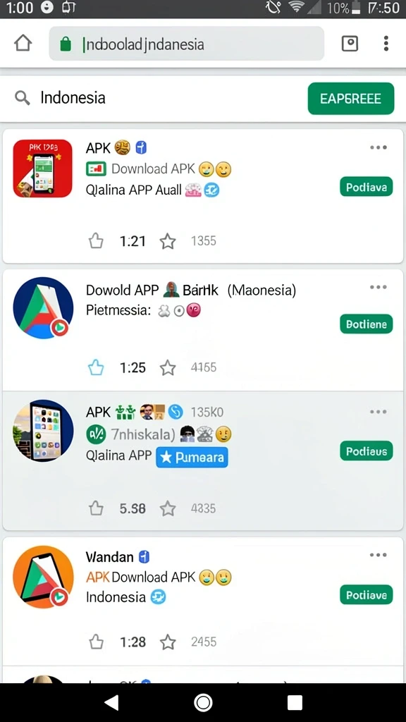 Karakter-karakter unik menambah keseruan permainan.