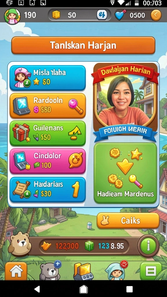 Tampilan antarmuka POKER88 yang modern dan menarik.