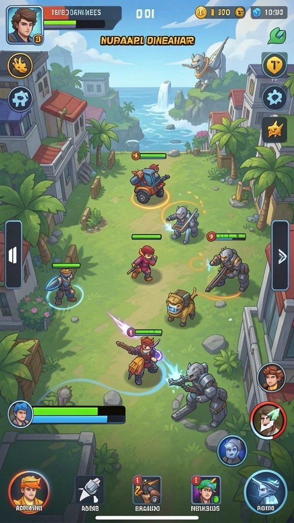 Gameplay menarik dengan banyak pilihan mode.