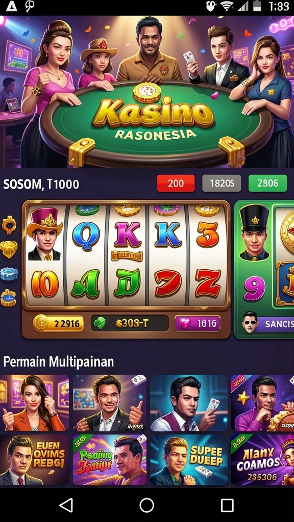 Tampilan antarmuka yang ramah pengguna.