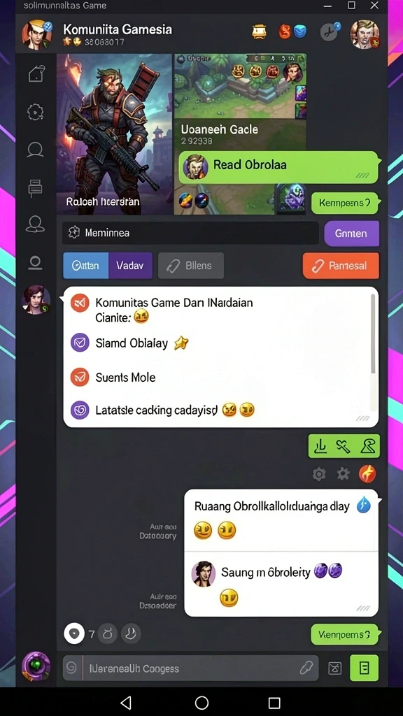 Fitur bonus yang menguntungkan dan seru.