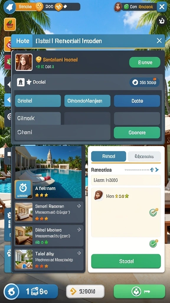 Tampilan awal yang menarik dan intuitif.