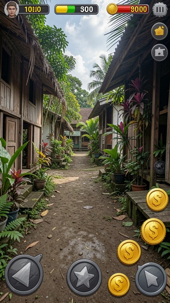 Tampilan antarmuka yang menarik dan mudah dipahami.
