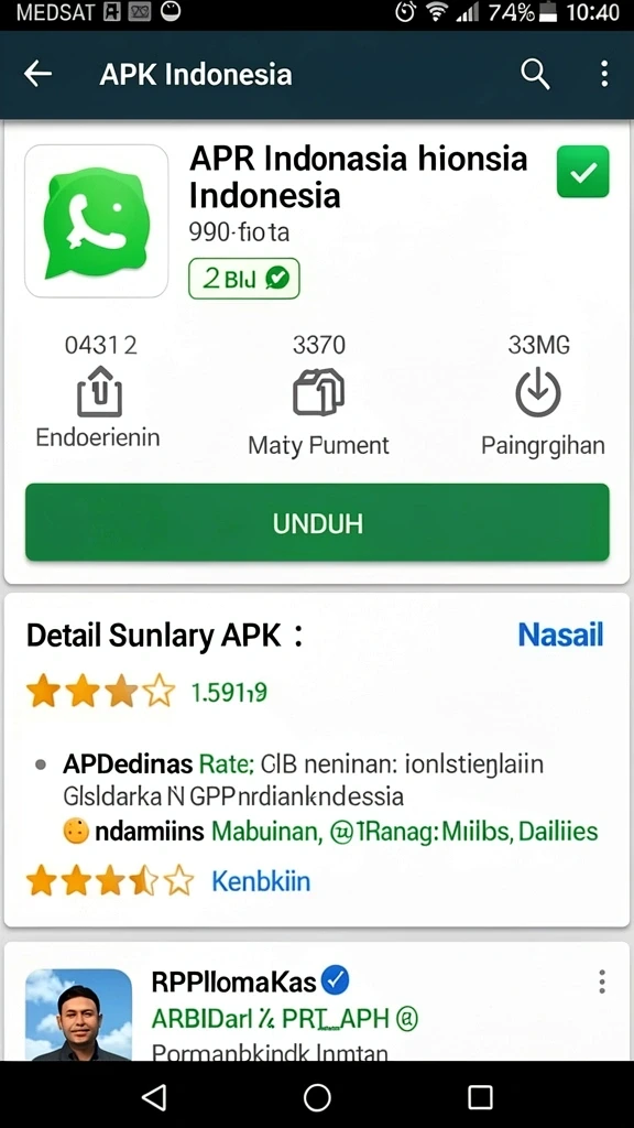 Karakter unik dengan keterampilan berbeda.