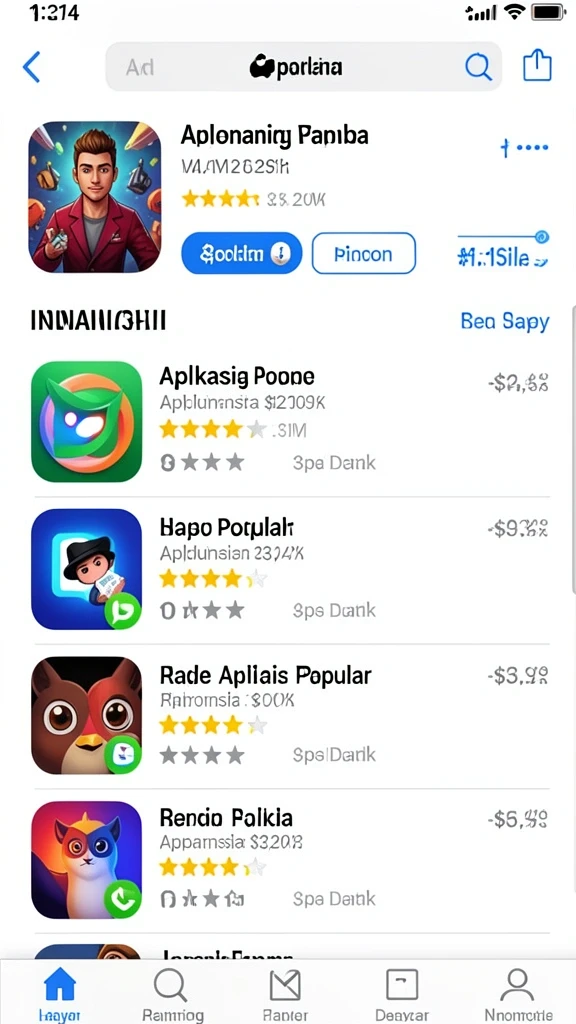 Salah satu mode permainan yang seru di RK88.