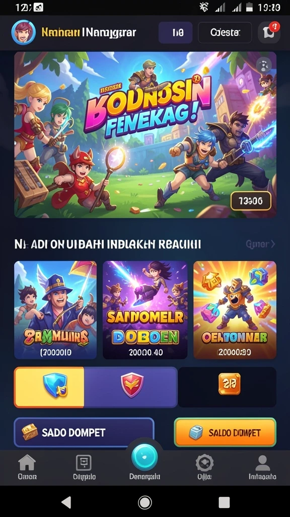 Fitur multiplayer yang seru dan interaktif.