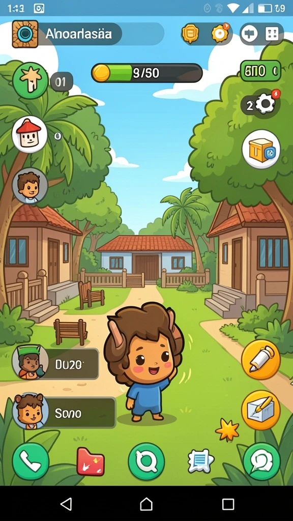 Tampilan antar muka yang user-friendly dan menarik.