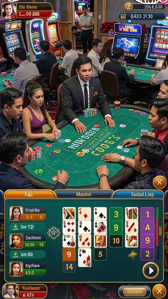 Fitur multiplayer untuk bermain bersama teman.