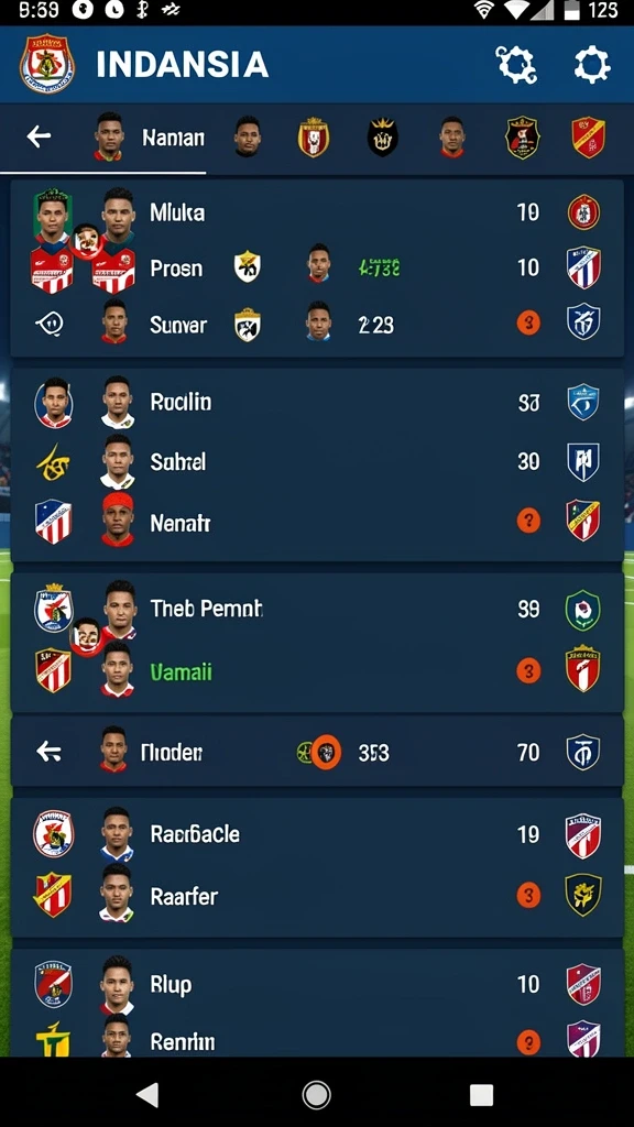 Beragam tema mesin slot untuk dipilih.