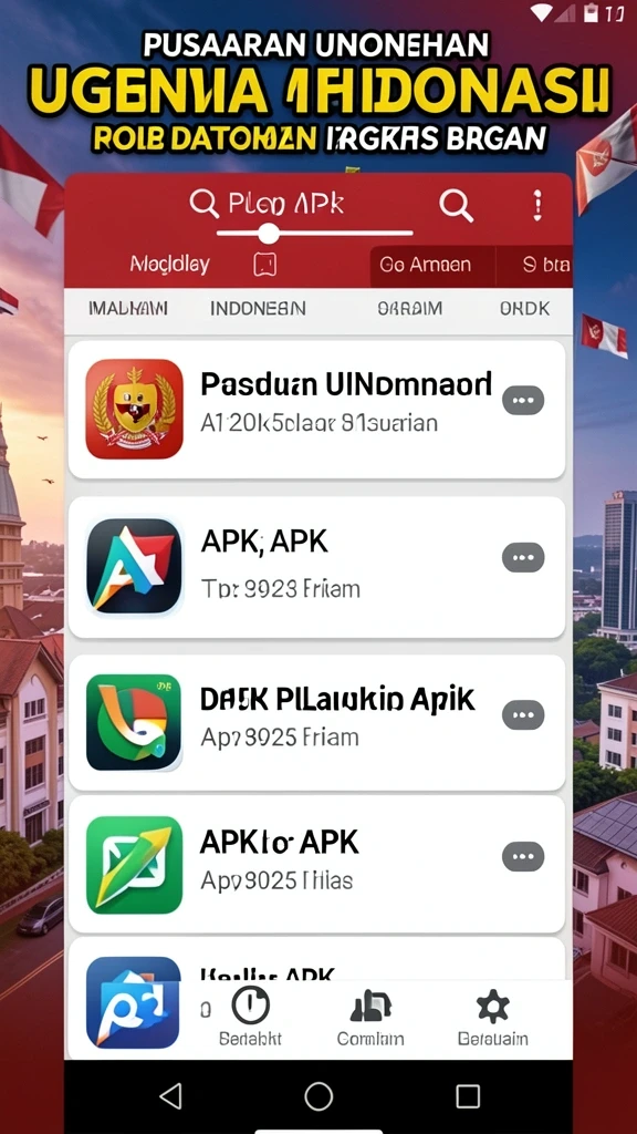 Mode permainan yang seru dan bervariasi.
