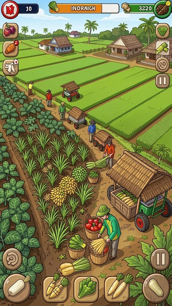Screenshot menampilkan gameplay yang menarik dan dinamis.