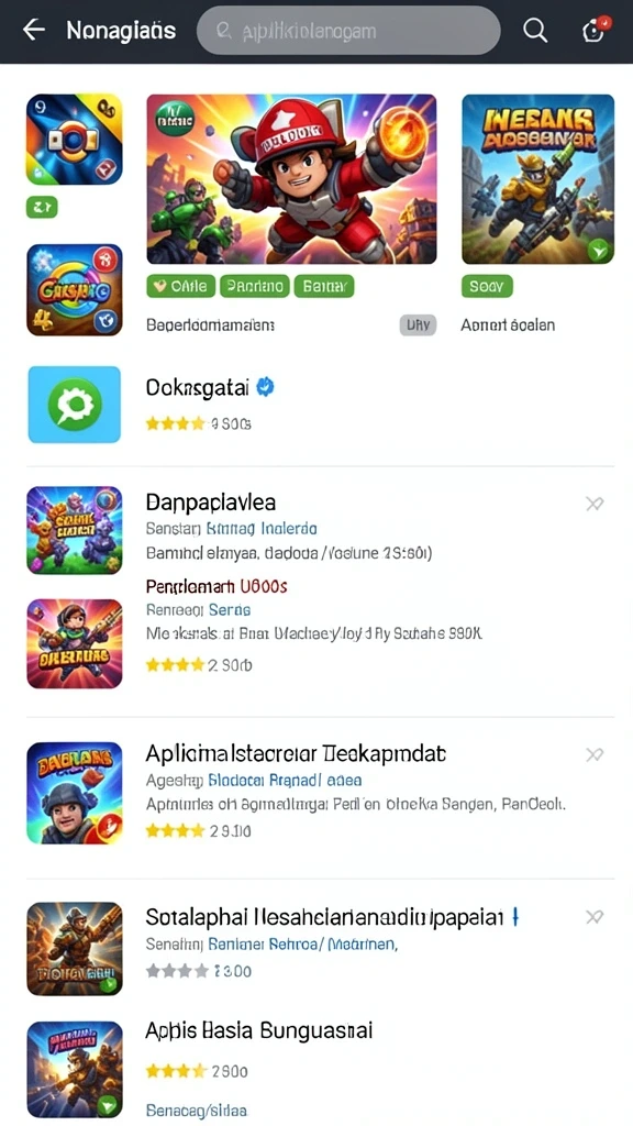 Tampilan antarmuka yang menarik dan mudah dipahami.
