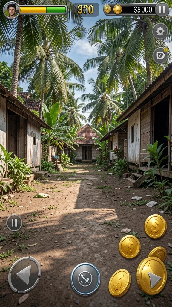 Grafis yang menawan menghidupkan setiap pertandingan.
