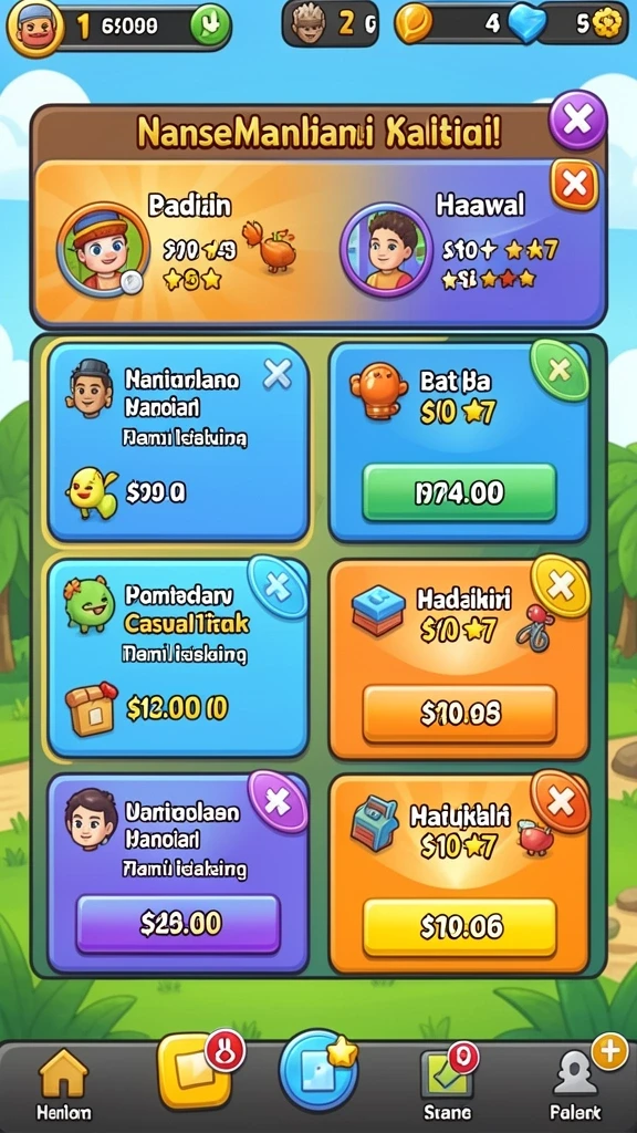 Tampilan antarmuka yang mudah dipahami.