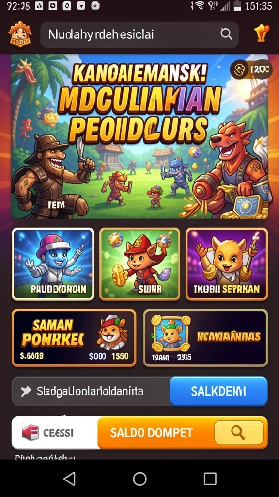 Mode multiplayer yang memungkinkan bermain bersama teman.