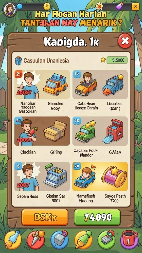 Tantangan baru yang menunggu di level berikutnya.