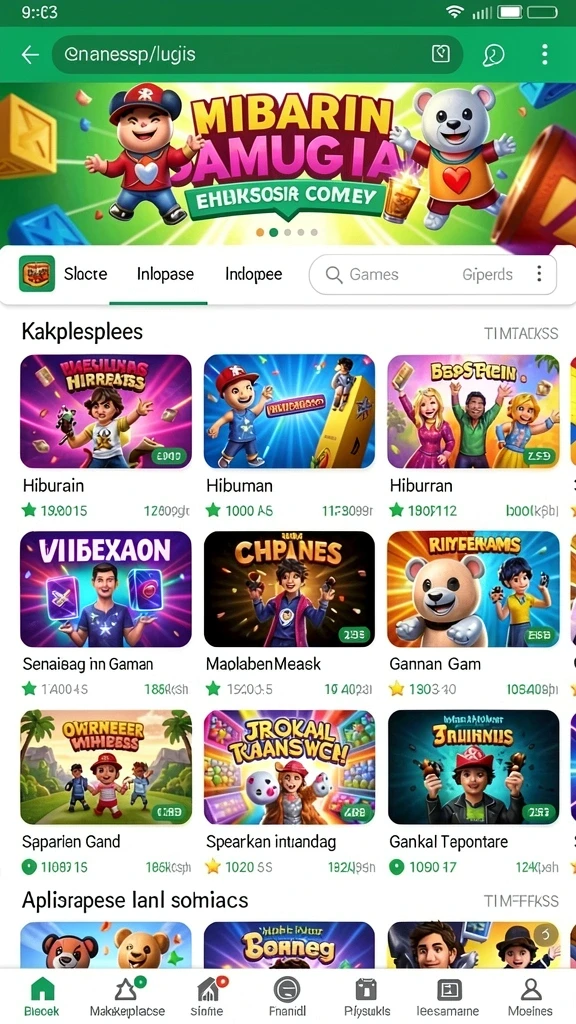 Event khusus dengan hadiah menarik setiap bulan.
