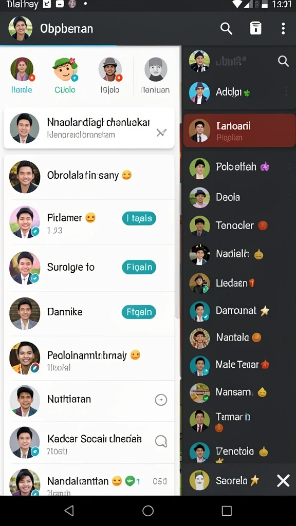 Komunitas aktif yang mendukung pemain baru.