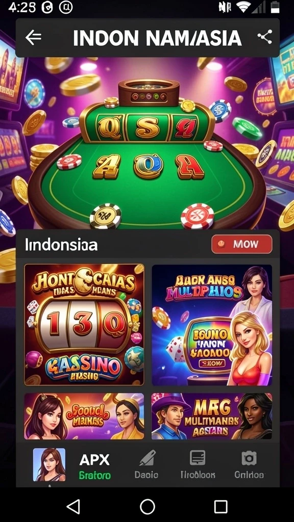 Grafis permainan yang menawan dan penuh warna.