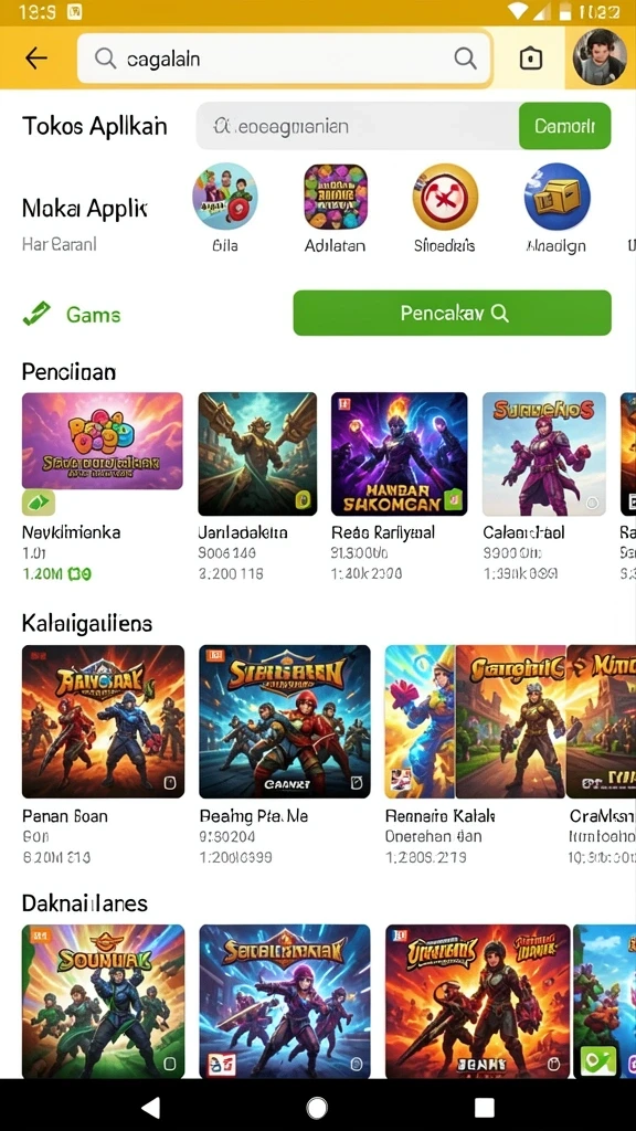 Karakter yang menarik dan unik dalam game.