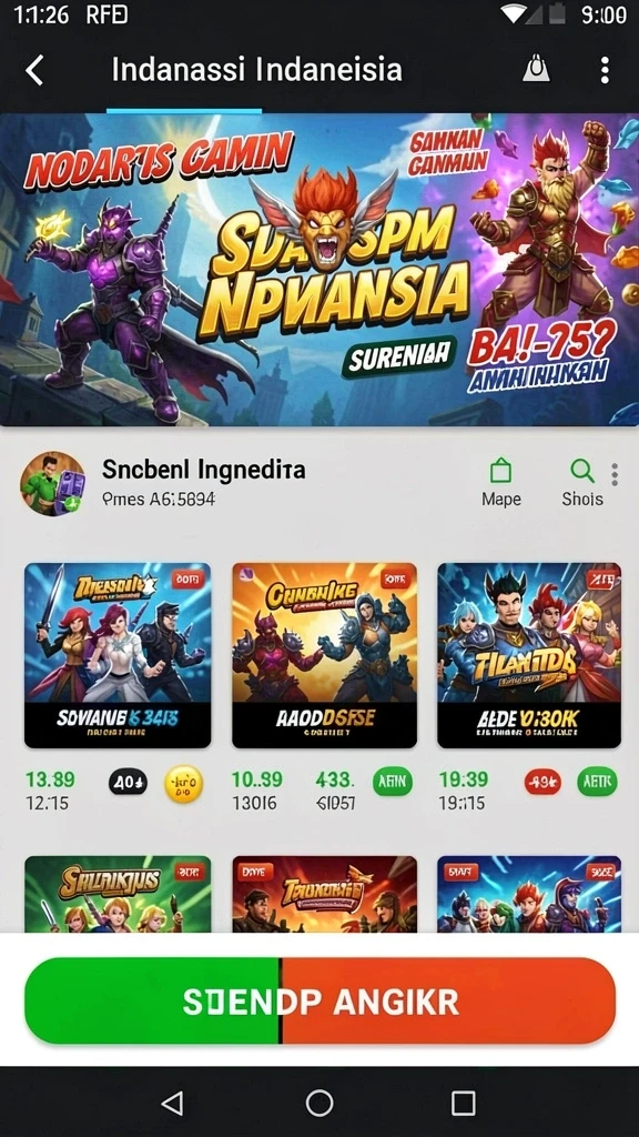 Grafis yang memukau dan detail karakter yang hidup.